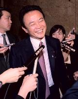 LDP endorses partial revision of postal bills